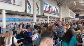 Bristol Airport disruption and flight delays as half-term getaway continues