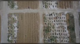 Harrowing drone footage from Mariupol shows fields of corpses as locals estimate over 22,000 dead