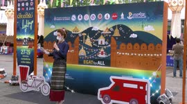 Thailand's Electricity Generating Authority {EGAT} installs energy efficient lighting at temples