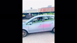 Don’t Text and Drive DN63CVZ Vauxhall Corsa