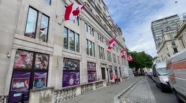 Canada House marks Queen’s Platinium Jubilee