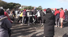 Man dies after being beaten up and set alight by mob in Cape Town