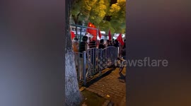 Shanghai citizens take to streets to celebrate easing of 2-month lockdown