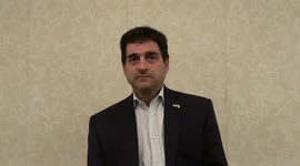 In Fair Lawn, NJ on May 31, 2022: Frank Pallotta, Candidate for U.S. Congress District 5 for New Jersey reacts to the Summit of the Americas: 