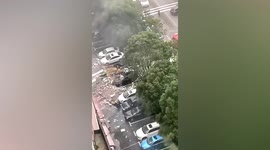 Explosion at diner leaves firefighter dead in southern China