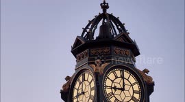 Kent town clock renovation completed just-in-time for Queen's Jubilee, UK