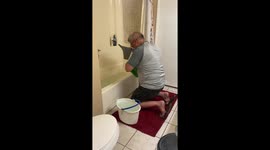 CA Drought Water Saving Bathtub Gardening Hack to Do Your Part to SAVE WATER!