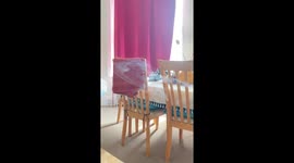 Smoke which appears in lounge wear I live as start coming towards me