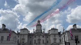 Royal Air Force dazzles London skies as part of Queen’s Platinum Jubilee