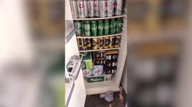 UK woman shows how she used her £150 council tax rebate - with alcohol to fill her fridge