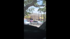 This happened around 11:30am in Boynton Beach, this is the aftermath of a motorcycle accident.