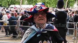 The Nation's Number One Royal Superfan John Loughrey Talks About The Highs And Lows Of Waiting Days To See Trooping The Colour