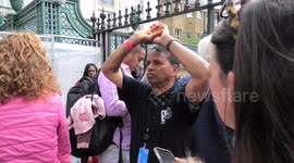 Platinum Jubilee attendees confused as access to royal park is denied.