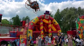 Bank Holiday Queens Jubilee Weekend Fairground Fun Party in the Park 2022