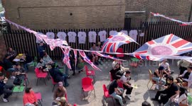 Newly arrived Hong Kongers celebrate the Queen's Platinum Jubilee at cultural event in Islington