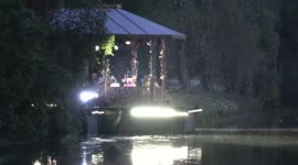 Insects Swarm TV Studio In St James Park