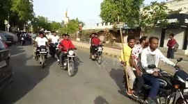 Tension grips Baran after cops lathicharge agitating traders in India