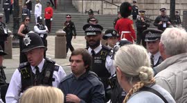 Man arrested after attempting to disrupt Platinum Jubilee thanksgiving service in London
