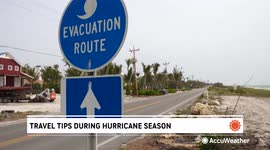 Tips for traveling during hurricane season