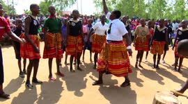 Fun at Okere City Festival in Otuke, Uganda