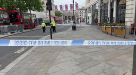 Trafalgar Square has been cordoned off and evacuated by police.