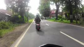 When i'm going to work this person shadow me right in front of me, and it bothering me a lot, he doing it on purpose