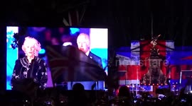 Platinum Jubilee: Prince Charles pays heartfelt tribute to the Queens lifetime of selfless service at Party at the Palace