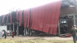 Kyiv hit by Russian missile strikes for the first time in five weeks