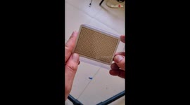 'The 'throwing card into a cardholder' trick shot is cool, compelling & complicated! 
'