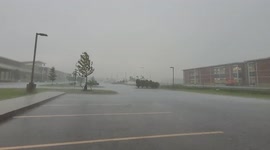 Ohio slammed with heavy storms, gusty winds