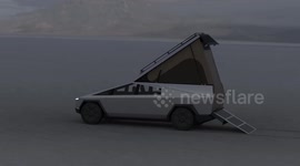 Attachment promises to turn Tesla’s Cybertruck into a 