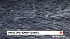 Staying safe from rip currents