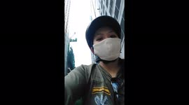 Cycling around Ortigas Pasig City Philippines