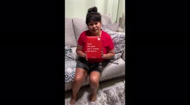 'Mom gets pranked and receives wholesome gift at the same time *Mother's Day Surprise!*'