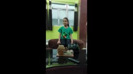 Akshita and Kripita both sister climb the 12-feet walls without taking any external support and local people call them spider girl