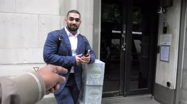 Beer delivery for Naresh Sharawat at the High Commission of India during Sikh protest
