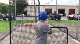 Baseball hit back at boy