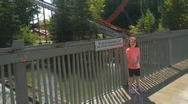 Log flume ruins picture