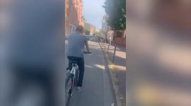 Stranded Brits on Amsterdam stag-do buy bikes to complete epic 230-mile mission home