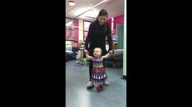 My baby was diagnosed with rare blood cancer – the first sign was her RUNNY NOSE,’ reveals mum of brave tot