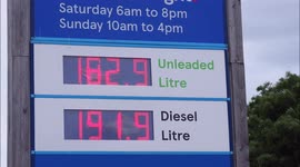 Petrol and diesel fuel costs continue to surge in UK