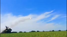 Osa air defence system used to take our Russian drone near Dnipro, Ukraine