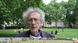 Piers Corbyn wishes for the end of the World Economic Forum and believes the Queen's government is handing away British sovereignty to the WEF