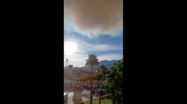 Spain: Wildfire Breaks Out In Pujerra, Málaga 4