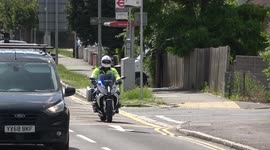 Prince Charles and Camilla depart London for Royal Cornwall Show