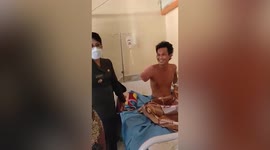 Driver's arm bitten off by crocodile after he washed his hands in animal's enclosure