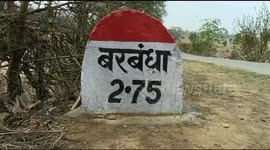 Watch --- Caring husband in India Rips the mountain in three years to took out the water for his wife who walks daily 2 kilometere for water