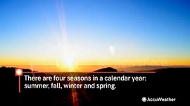 Astronomical summer vs. meteorological summer