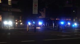 President of Portugal escorted from central London hotel