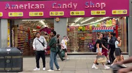 Dozens of American sweet shops on Oxford Street under investigation over alleged tax scam